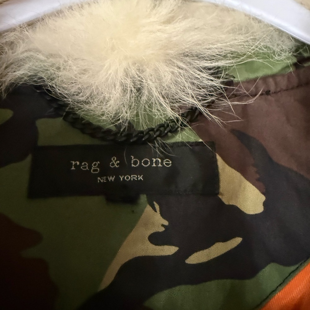 Rag & Bone Camo Flight Jacket - image 2